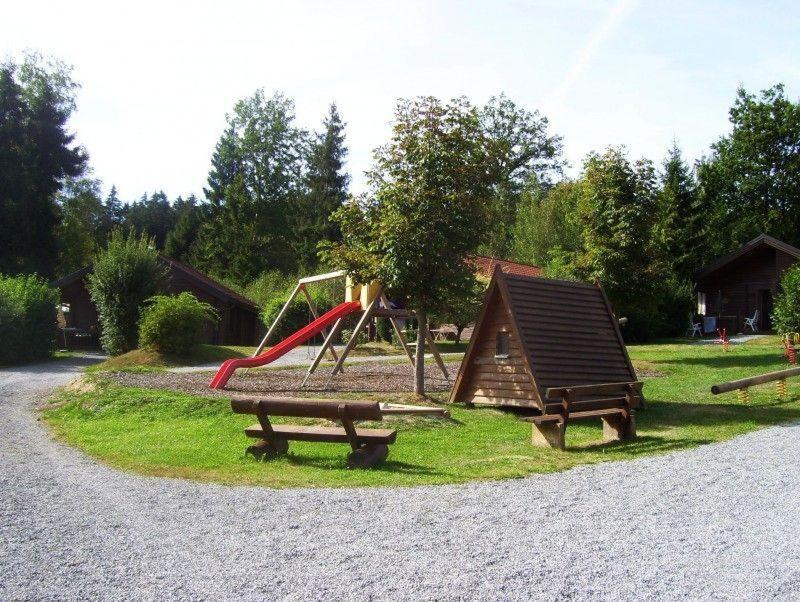 Komfortables Ferienblockhaus Nr. 27 -56 qm- bis 4 Personen Viechtach Jägerpark Exterior foto